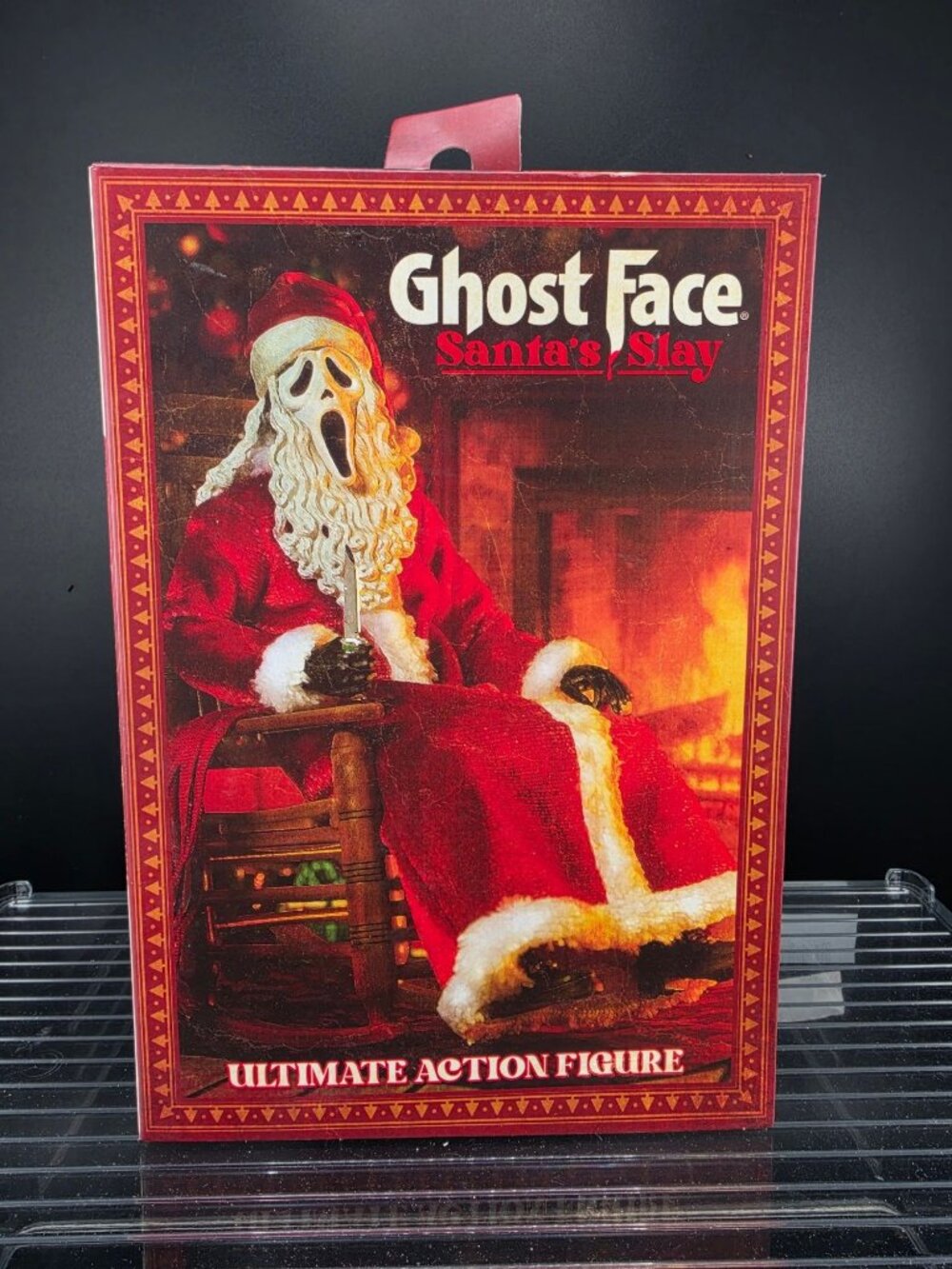 Ghost Face Santas Slay Ultimate Action Figure Collectible